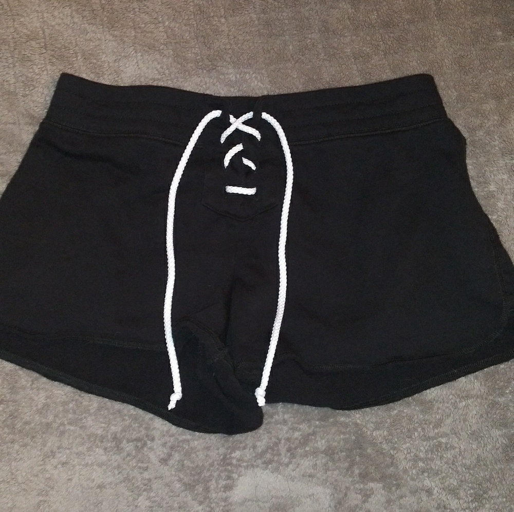 Black shorts
